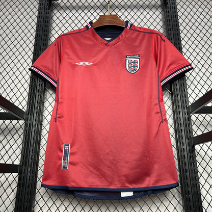 Retro England 2002 Away Home Shirt