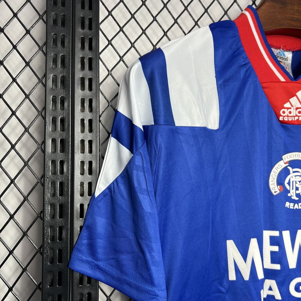 Retro Rangers 1992/94 Home Shirt