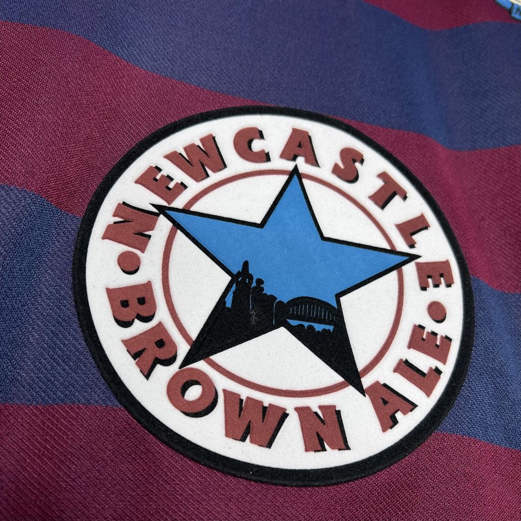 Retro Newcastle United 1995/96 Away Shirt