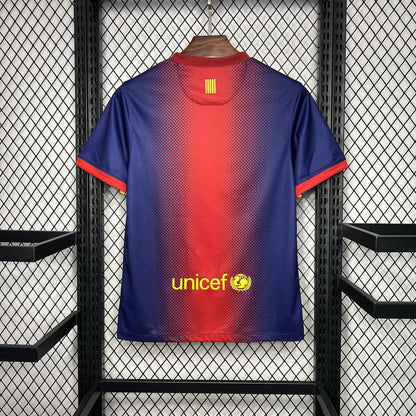 Retro Barcelona 2012/13 Home Shirt