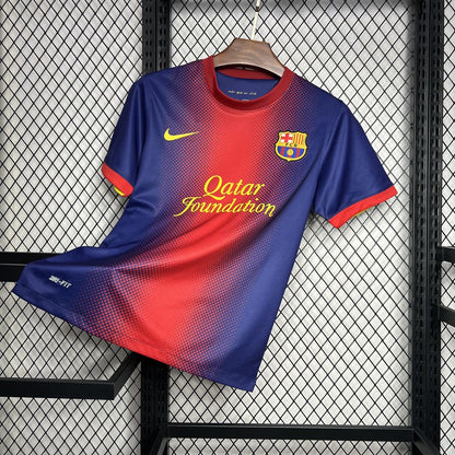 Retro Barcelona 2012/13 Home Shirt