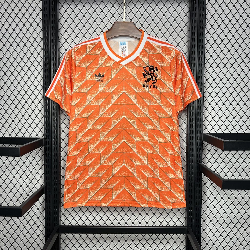 Retro Netherlands 1988 Home Shirt