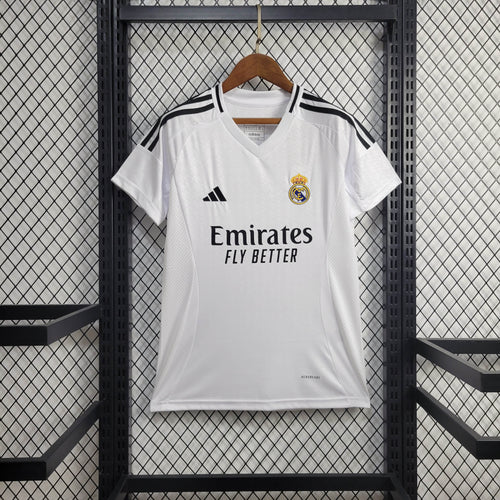 Real Madrid 2024/25 Home Womens Shirt