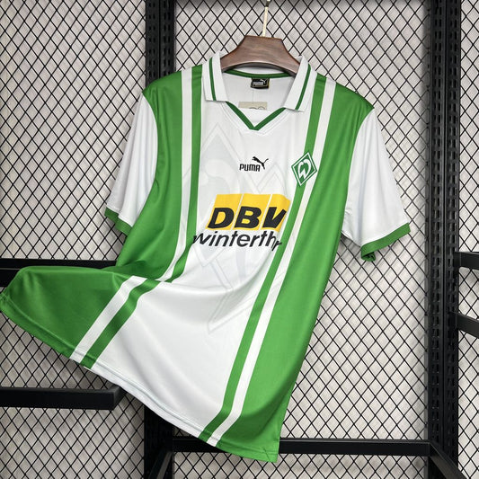 Retro Werder Bremen 1996/97 Home Shirt