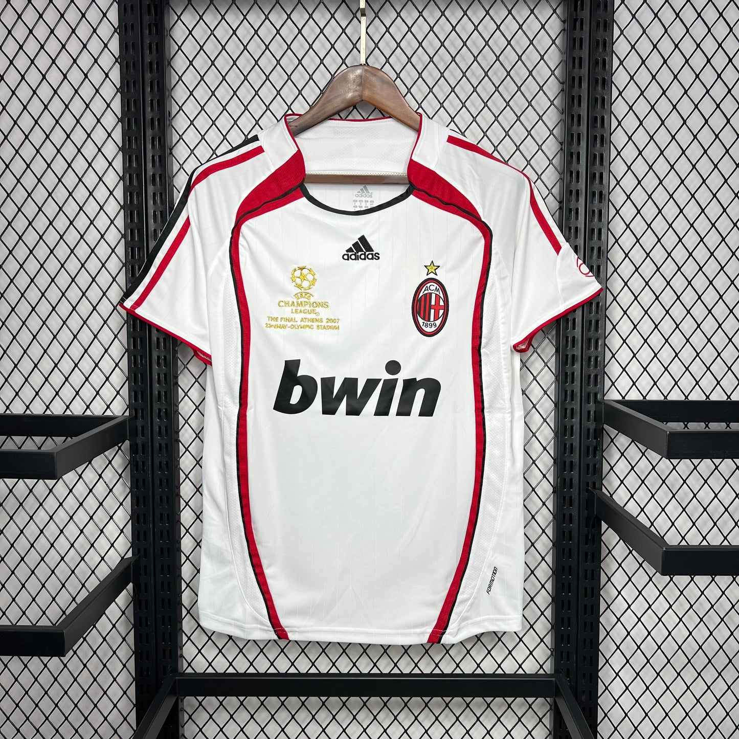 Retro AC Milan 2006/07 Away Home Shirt