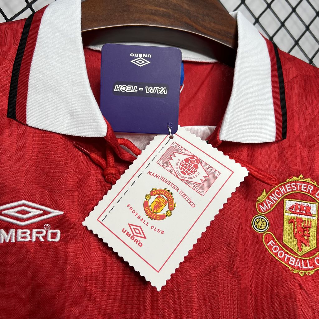 Retro Manchester United 1994 Home Shirt