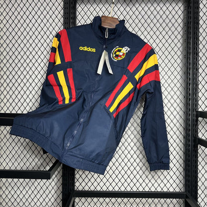 Retro Spain 1996 Woven Windbreaker Shirt