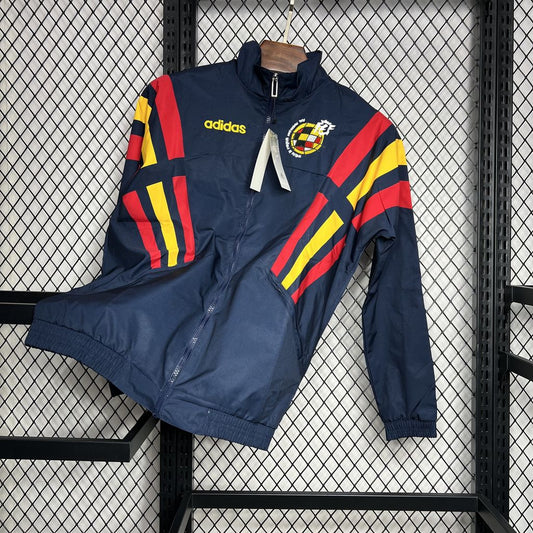 Retro Spain 1996 Woven Windbreaker Shirt