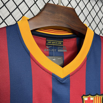 Retro Barcelona 2013/14 Home Shirt