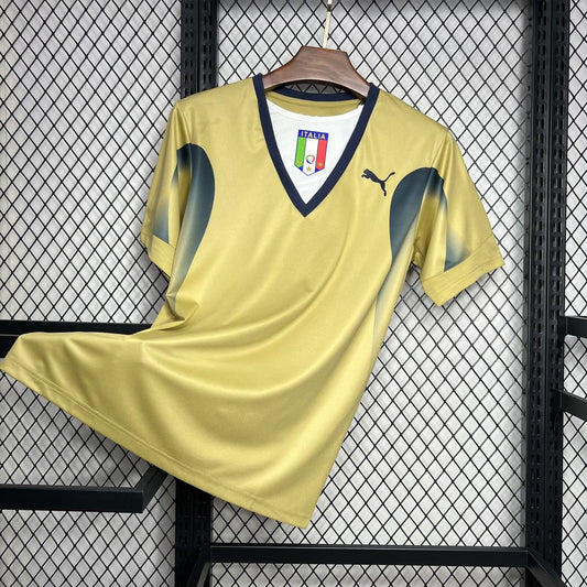 Retro Italy 2006 Goalkeeper Shirt