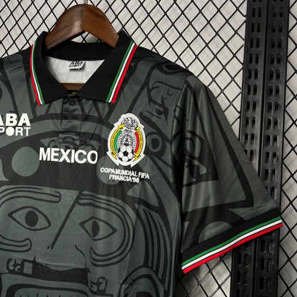 Retro Mexico 1998 Fourth Home Shirt