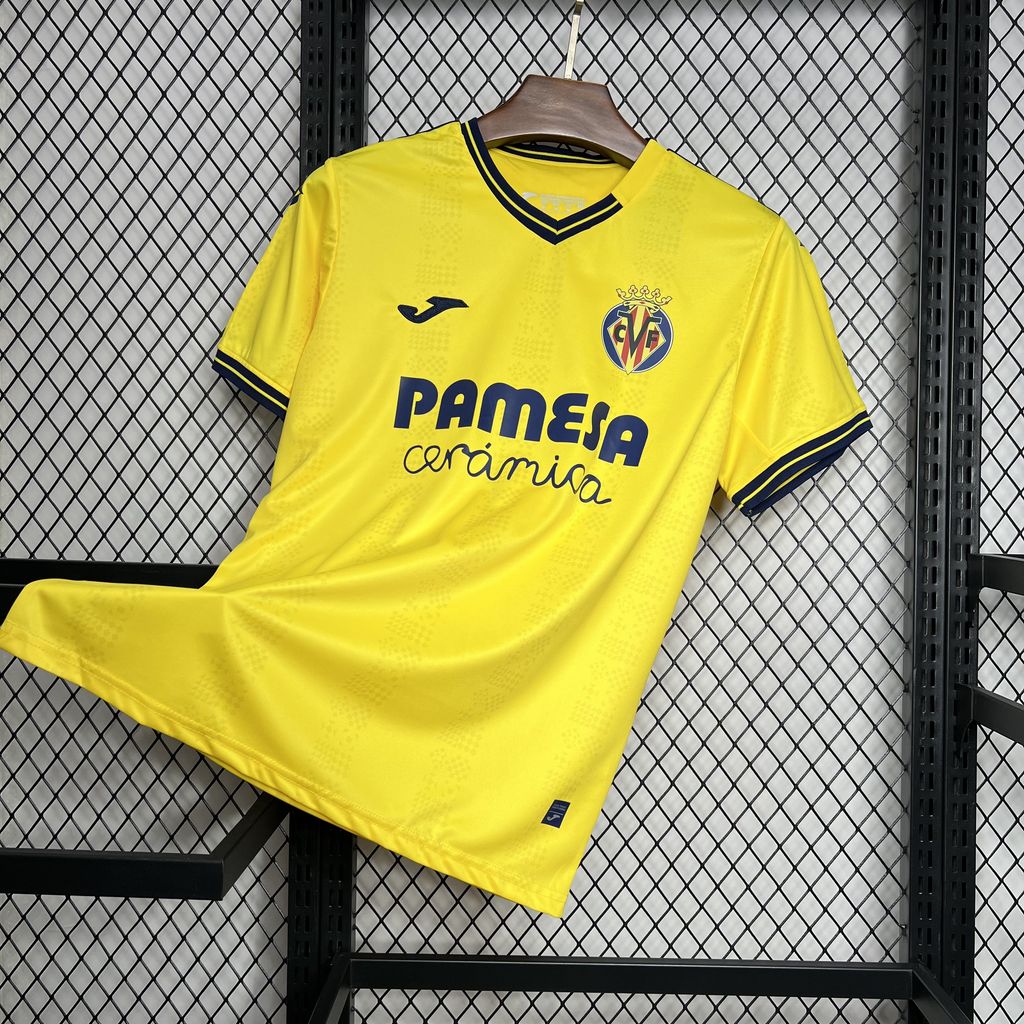 Villarreal CF 2024/25 Home Shirt