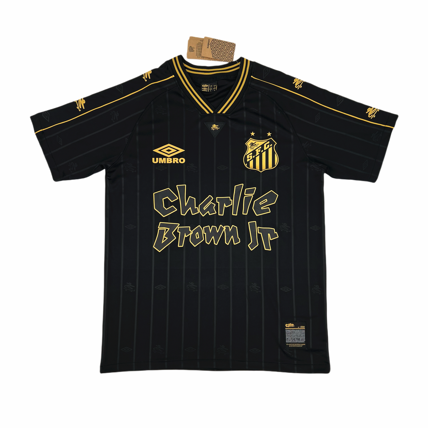 Santos 2024/25 Charlie Brown Shirt