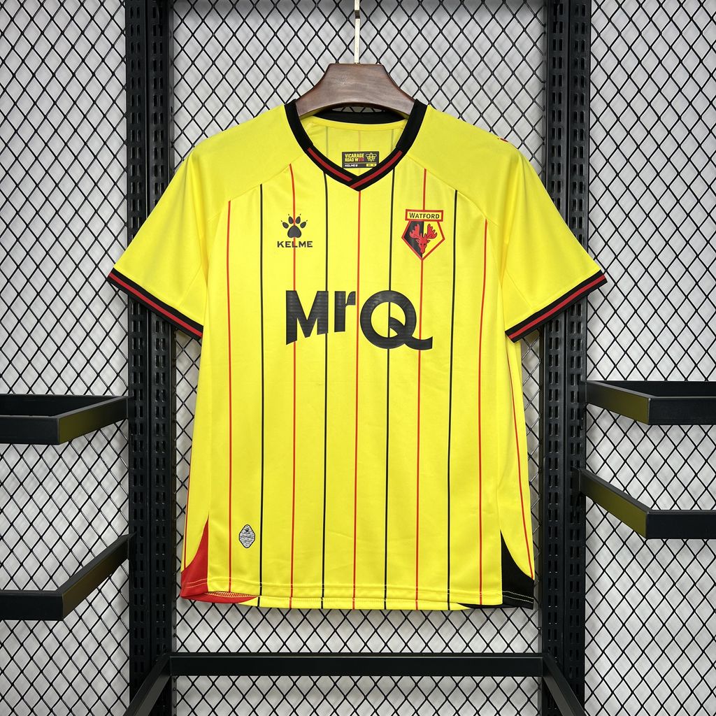 Watford F.C. 2024/25 Home Shirt