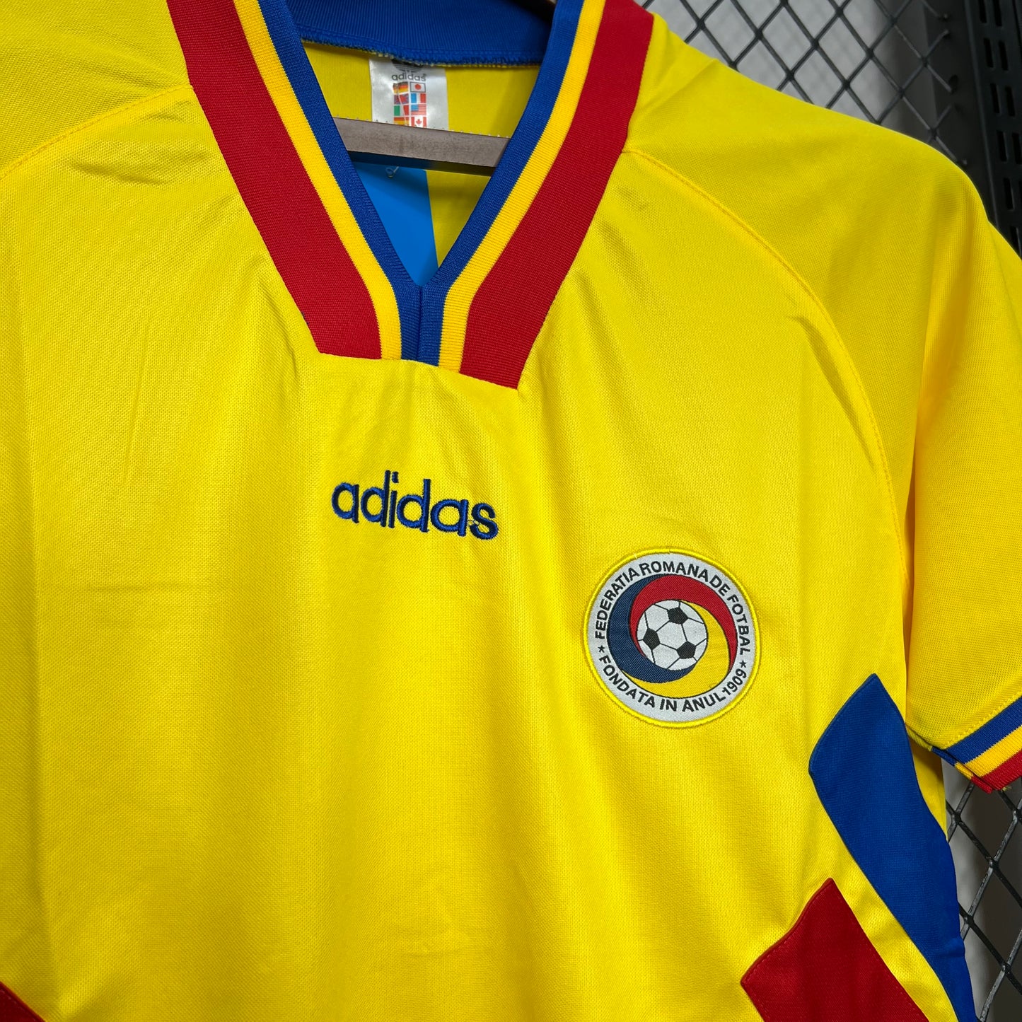 Retro Romania 1994 Home Shirt