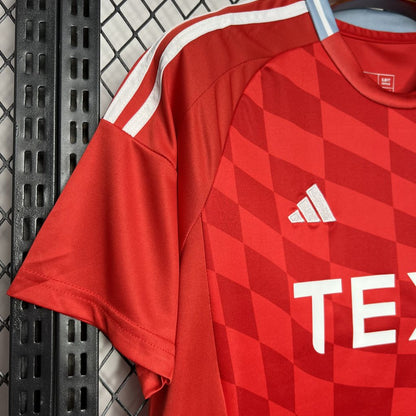 Aberdeen F.C. 2024/25 Home Shirt