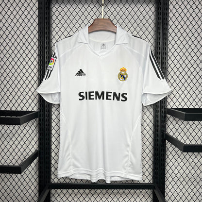 Retro Real Madrid 2005/06 Home Shirt