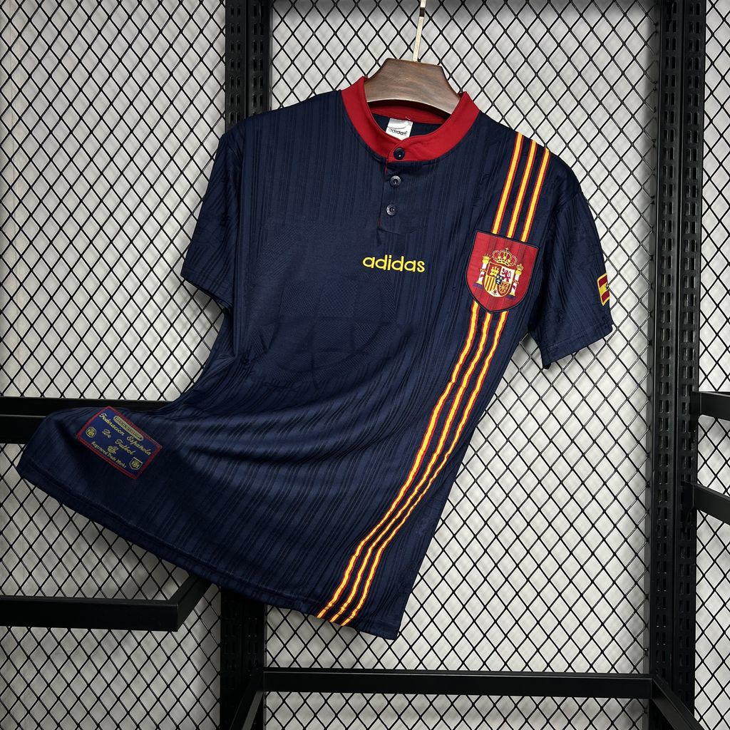 Retro Spain 1996 Away Shirt