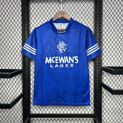 Retro Rangers 1994/96 Home Shirt