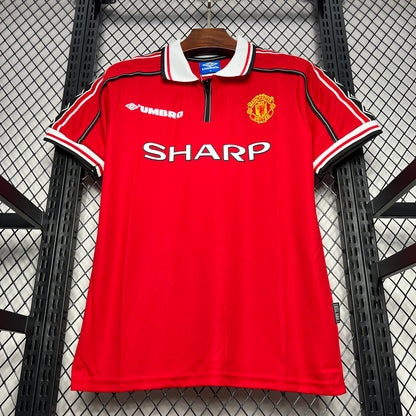 Retro Manchester United 98/99 Home Shirt