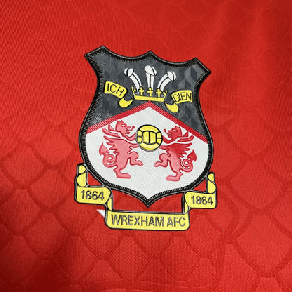 Wrexham 2024/25 Home Shirt