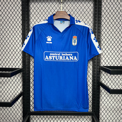 Retro Real Oviedo 1990/91 Home Shirt