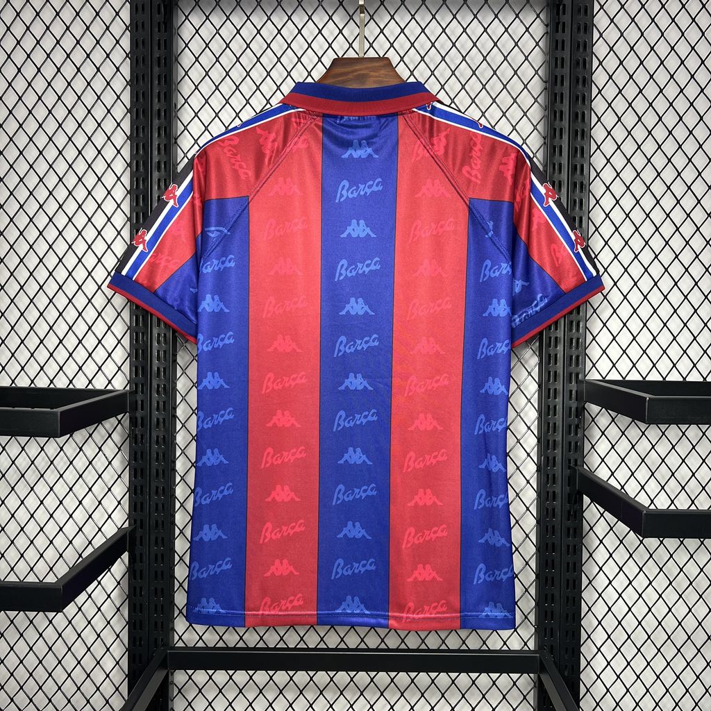 Retro Barcelona 1995/97 Home Shirt