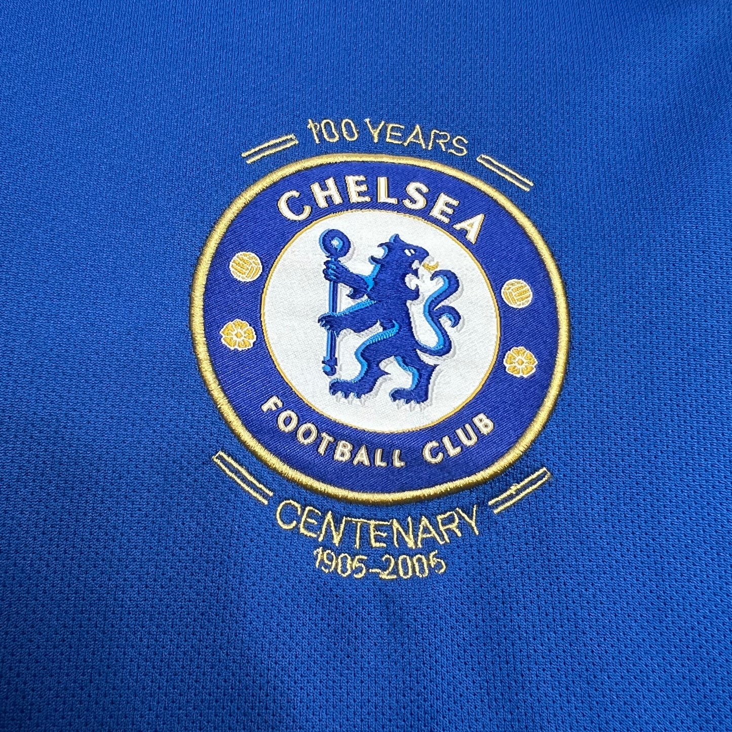 Retro Chelsea 2005/06 Centenary Home Shirt