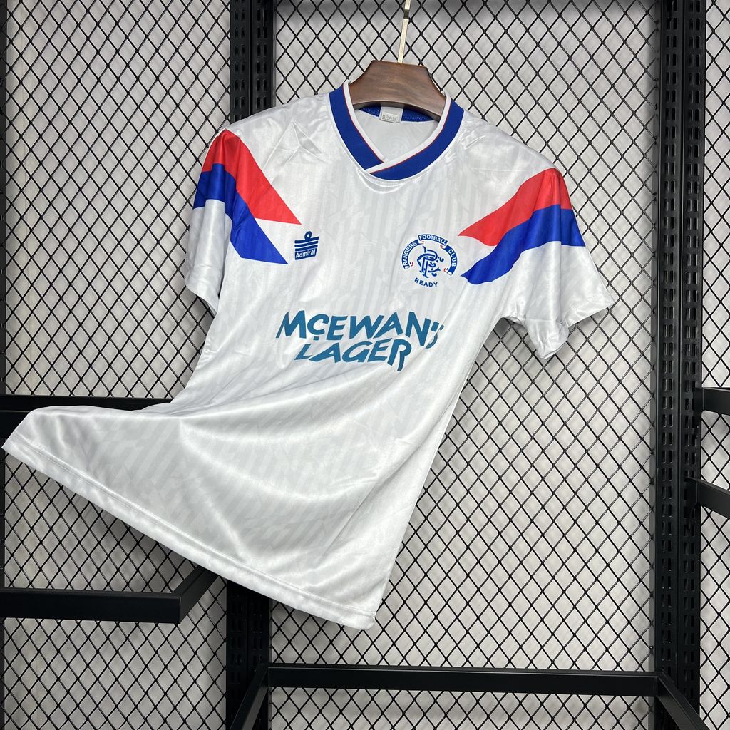 Retro Rangers 1990/92 Away Shirt