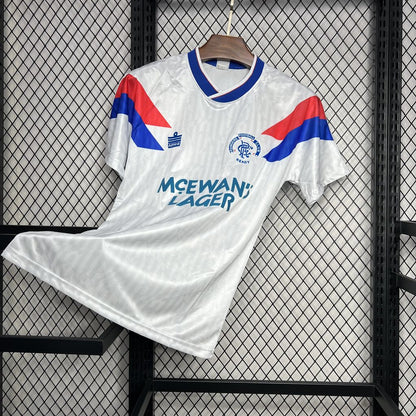 Retro Rangers 1990/92 Away Shirt