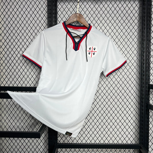 Retro Cagliari 1969-70 Championship Edition Home Shirt