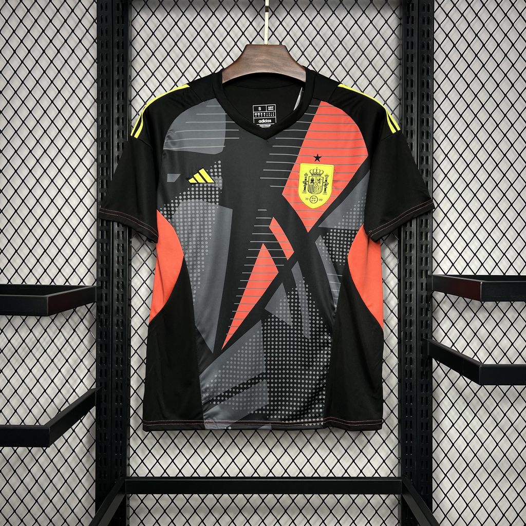 Spain 2024/25 Euro Goalkeeper Uniform Shirt