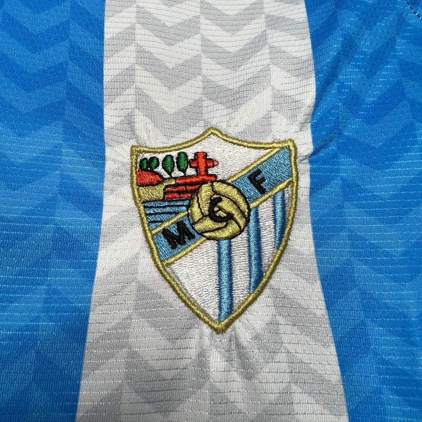 Retro Malaga 120th Anniversary Special Home Shirt