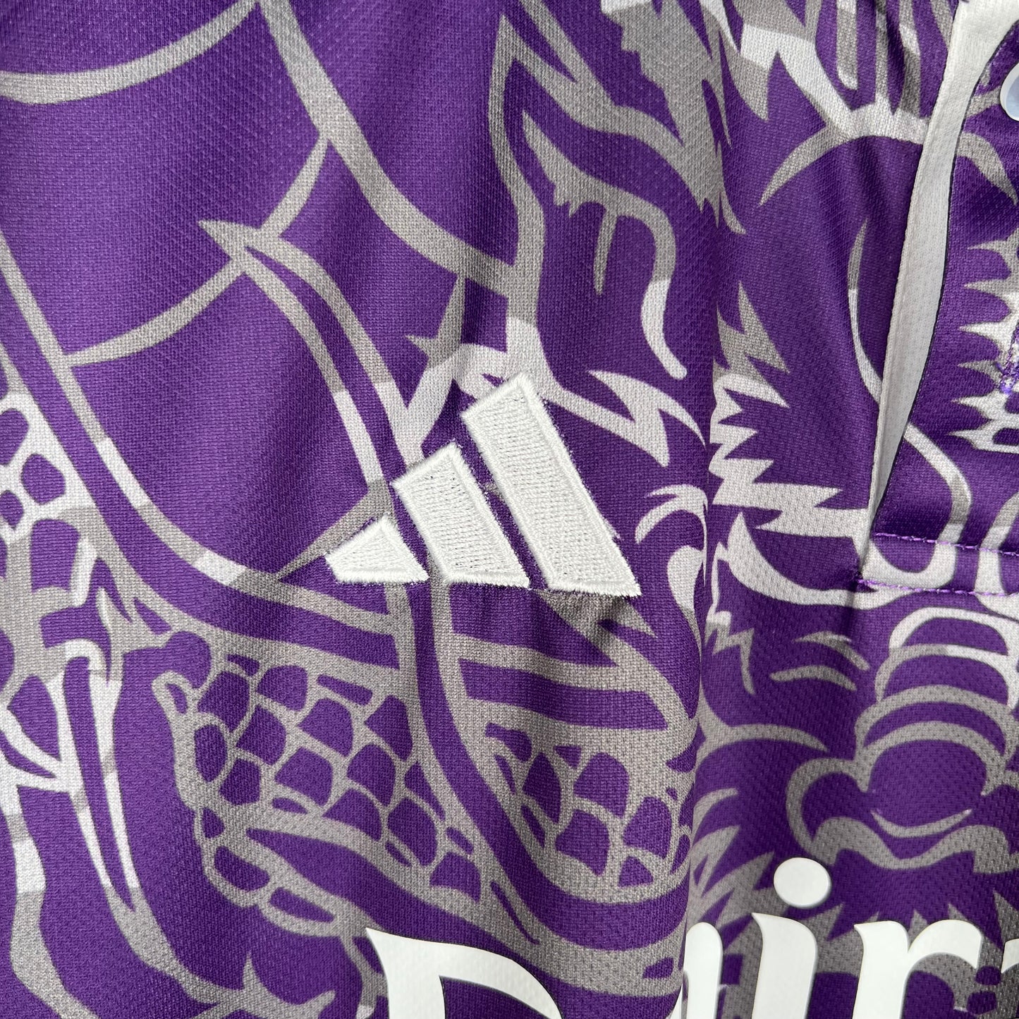 Real Madrid 23/24 Purple Dragon Edition Shirt