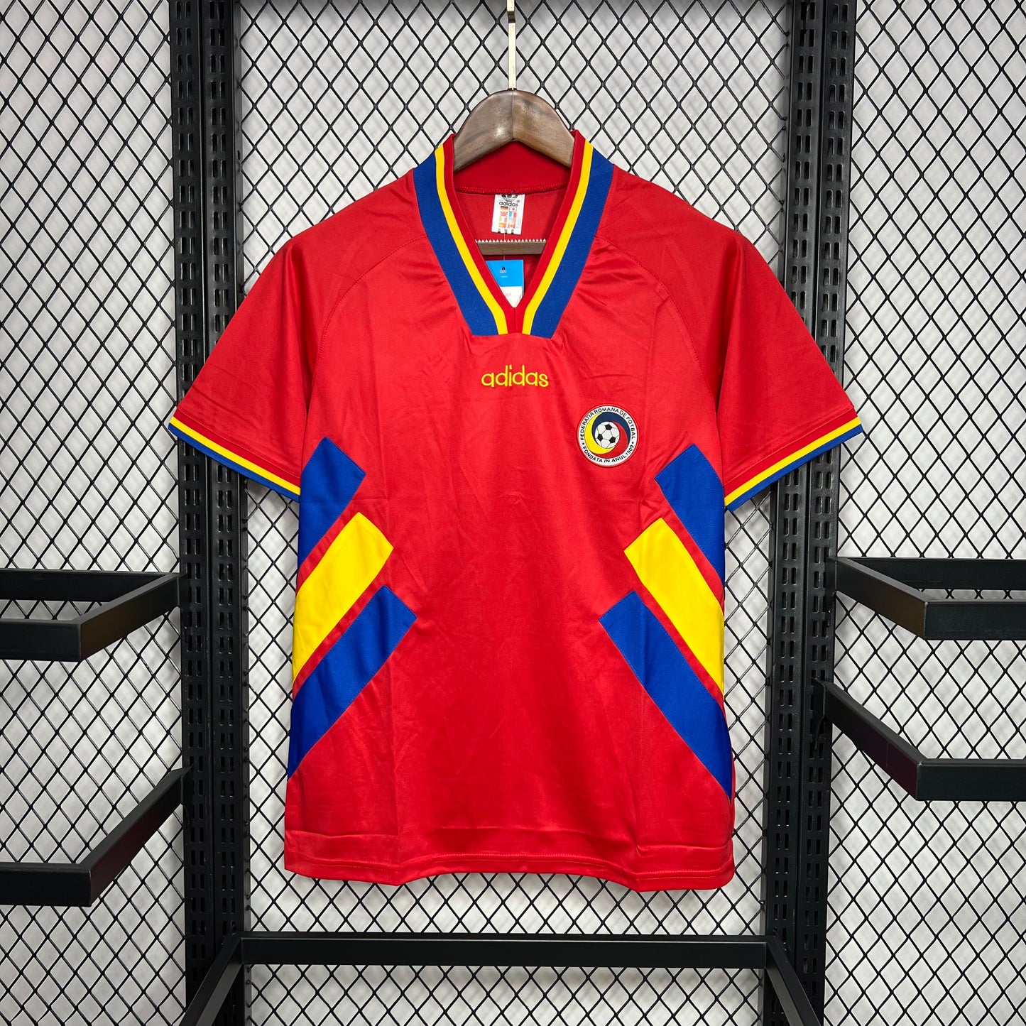 Retro Romania 1994 Away Home Shirt