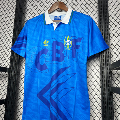 Retro Brazil 1991/93 Away Home Shirt