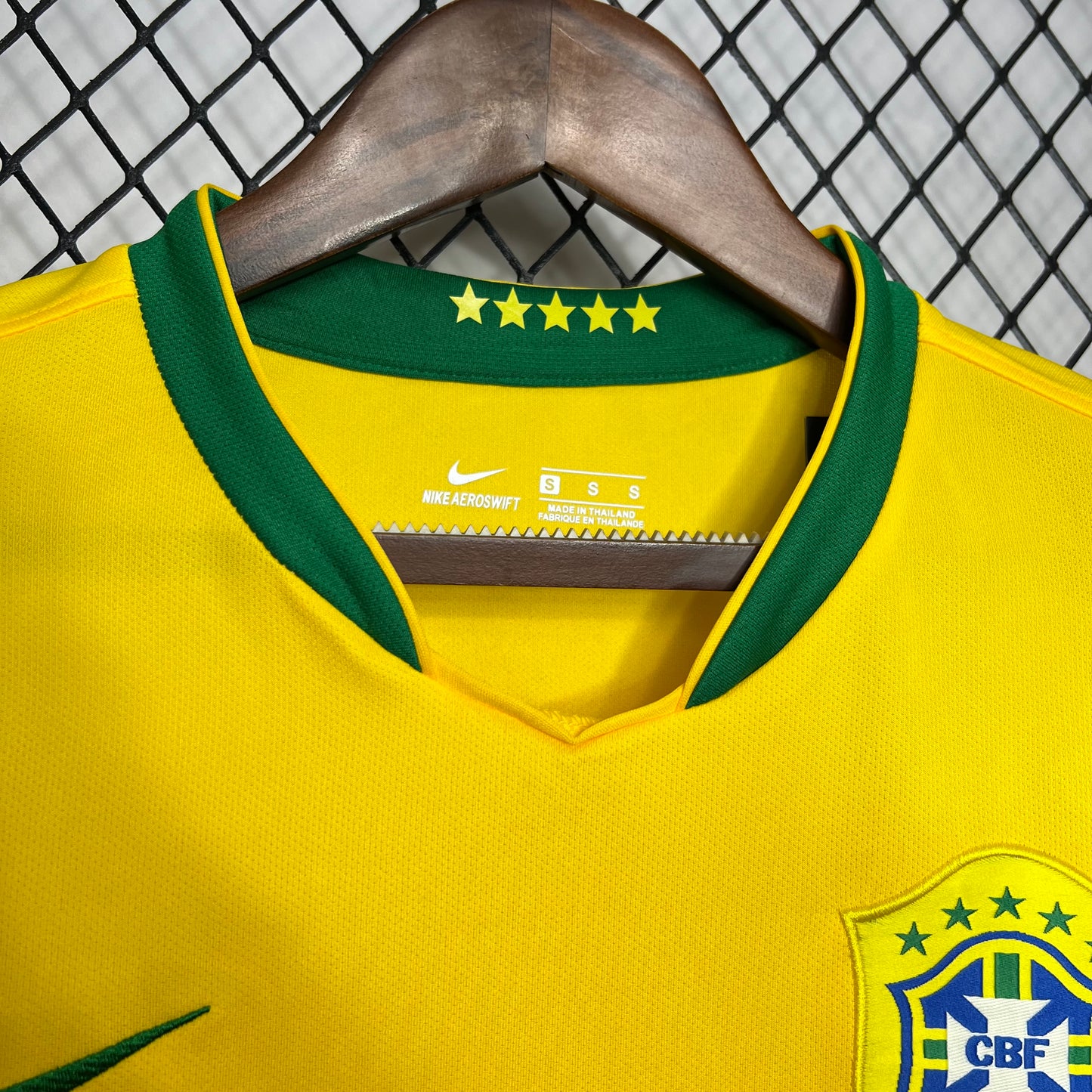 Retro Brazil 2006 Home Shirt