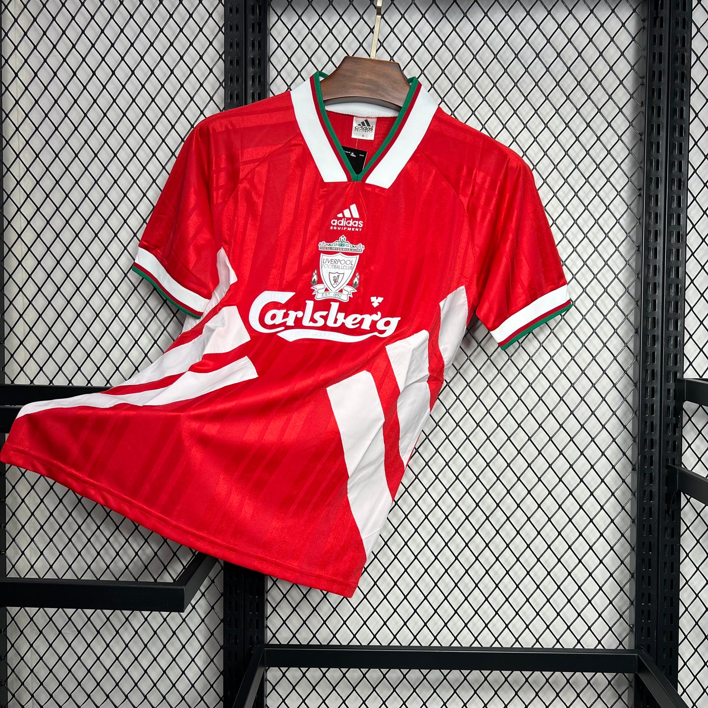 Retro Liverpool 1993/95 Home Shirt