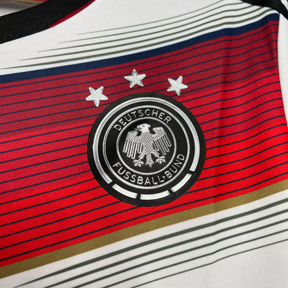 Retro Germany 2014 Home Shirt