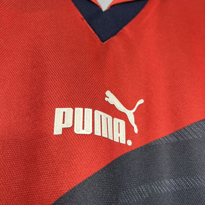 Retro Atletico Madrid 1996/97 Away Shirt