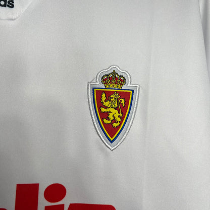 Retro Real Zaragoza 1992/93 Home Shirt