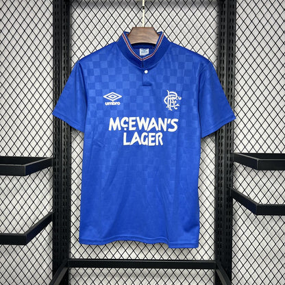 Retro Rangers 1987/90 Home Shirt