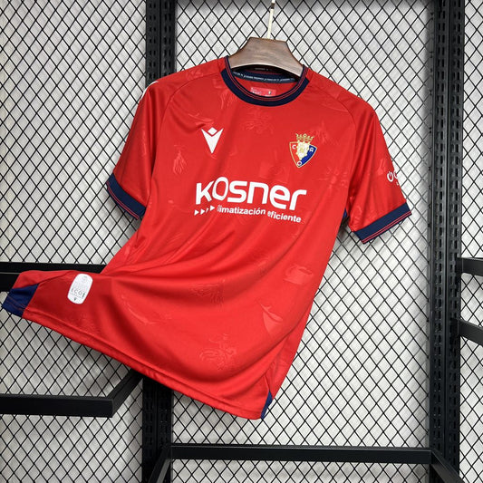 Osasuna 2024/25 Home Shirt