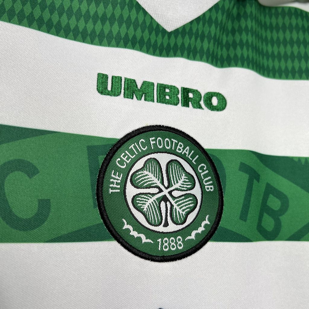 Retro Celtic 1998/99 Home Shirt