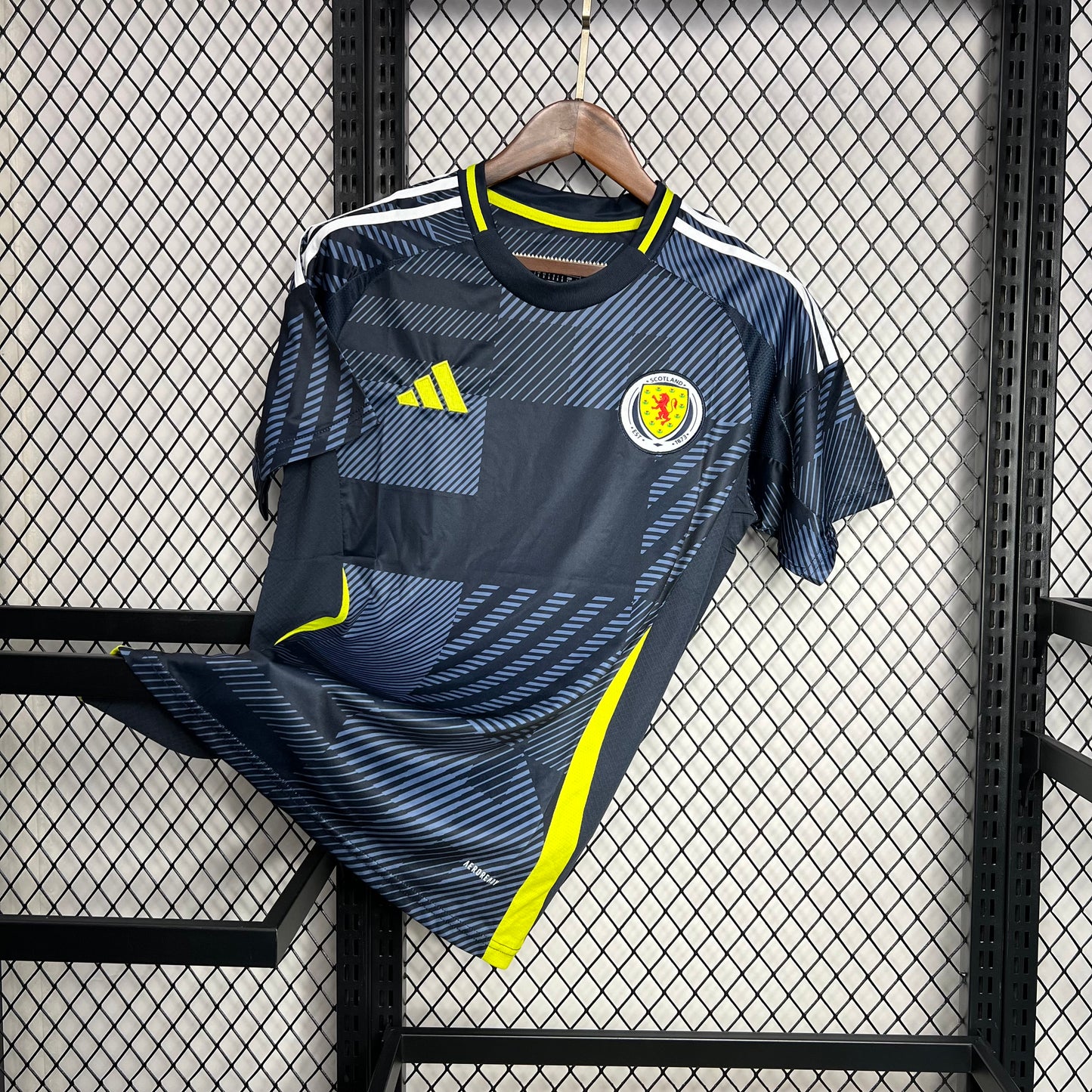 Scotland 2024/25 Euro Home Shirt