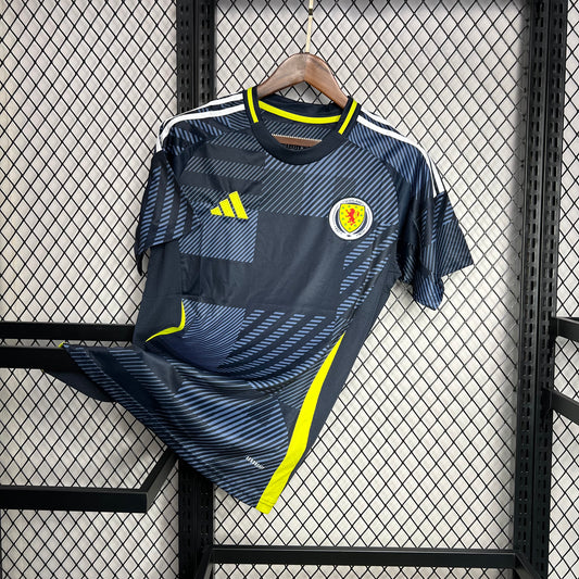 Scotland 2024/25 Euro Home Shirt