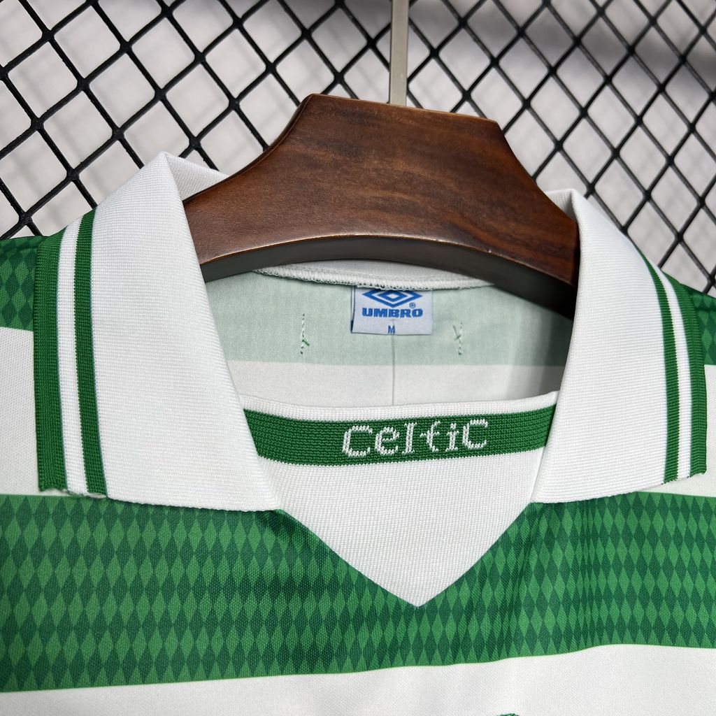 Retro Celtic 1998/99 Home Shirt