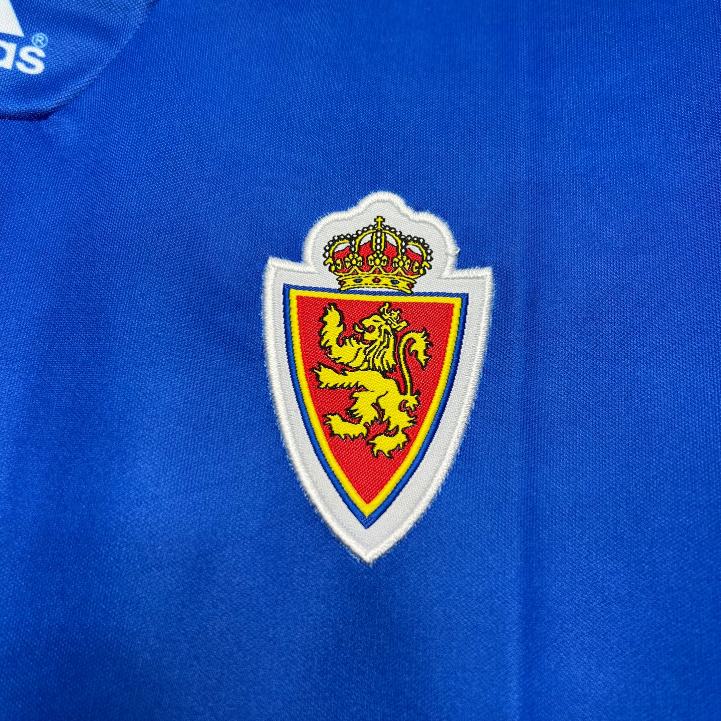 Retro Real Zaragoza 1992/93 Away Home Shirt