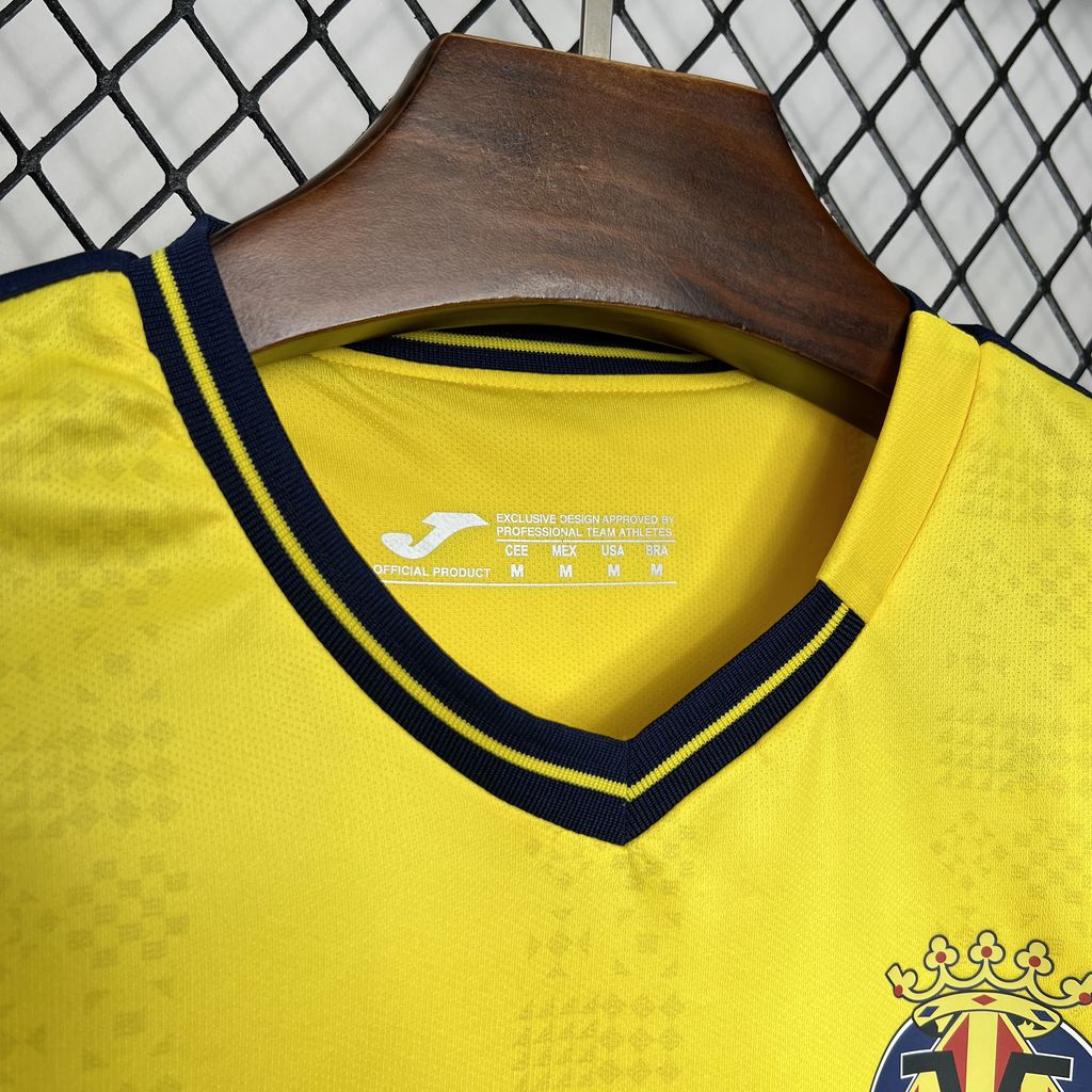 Villarreal CF 2024/25 Home Shirt