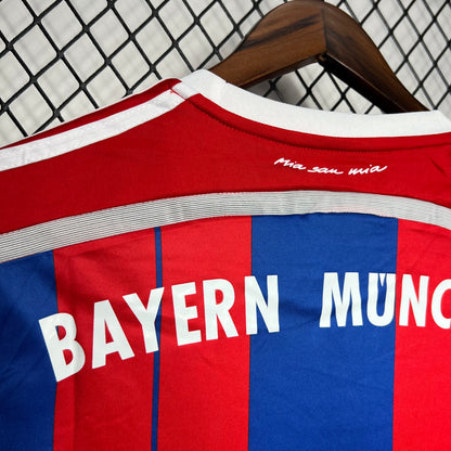 Retro Bayern Munich 2014/15 Home Shirt